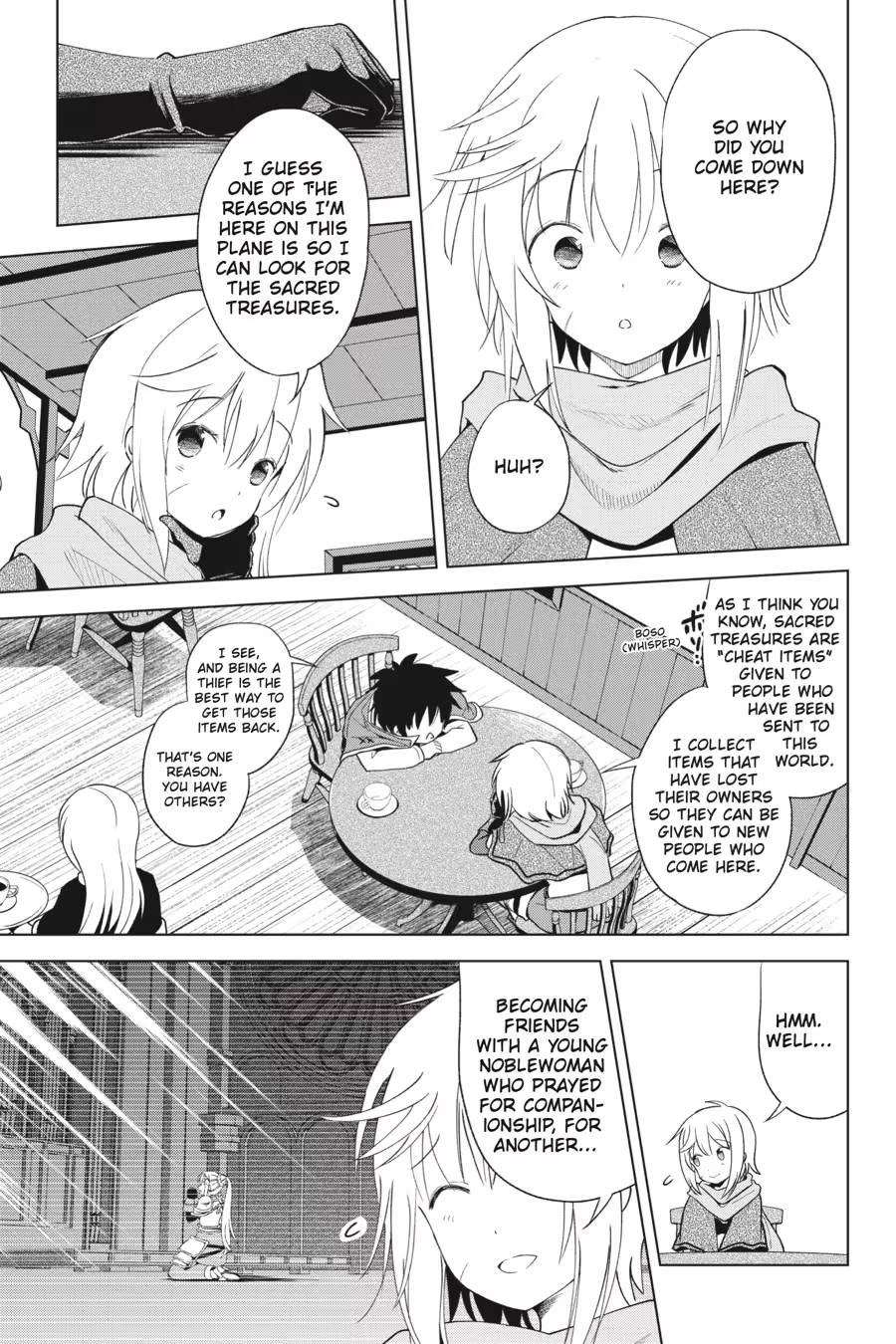 Kono Subarashii Sekai ni Shukufuku o! Chapter 14 page 9 - 