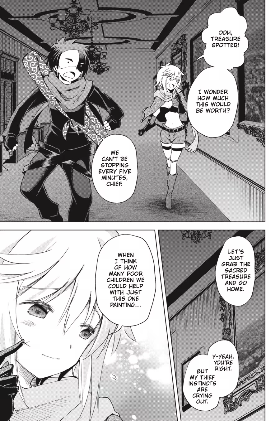Kono Subarashii Sekai ni Shukufuku o! Chapter 14 page 81 - 