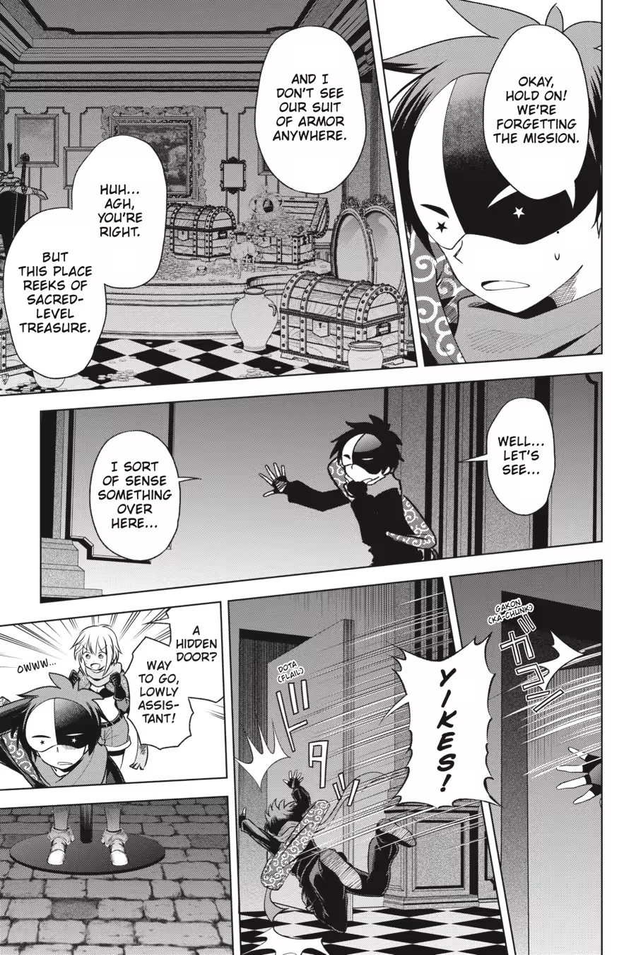 Kono Subarashii Sekai ni Shukufuku o! Chapter 14 page 85 - 