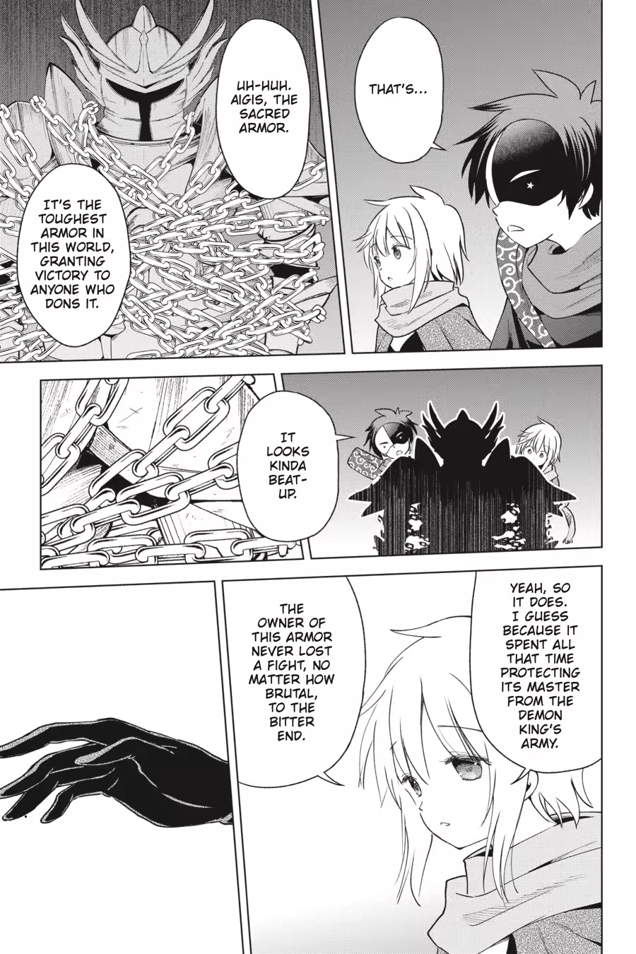 Kono Subarashii Sekai ni Shukufuku o! Chapter 14 page 87 - 