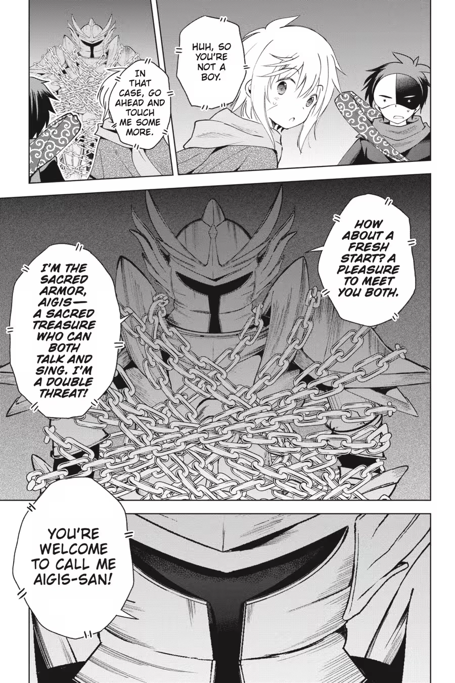 Kono Subarashii Sekai ni Shukufuku o! Chapter 14 page 89 - 