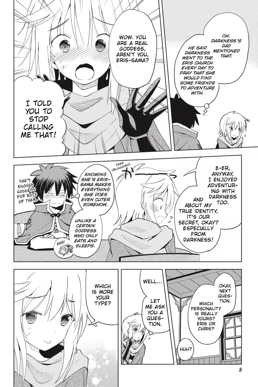 Kono Subarashii Sekai ni Shukufuku o! Chapter 14 page 10 - 