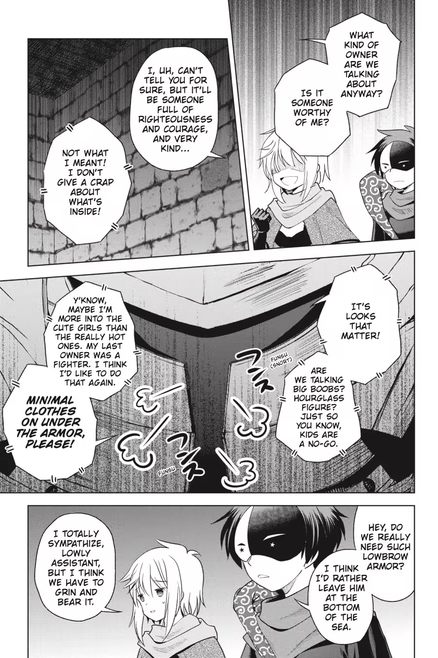 Kono Subarashii Sekai ni Shukufuku o! Chapter 14 page 91 - 