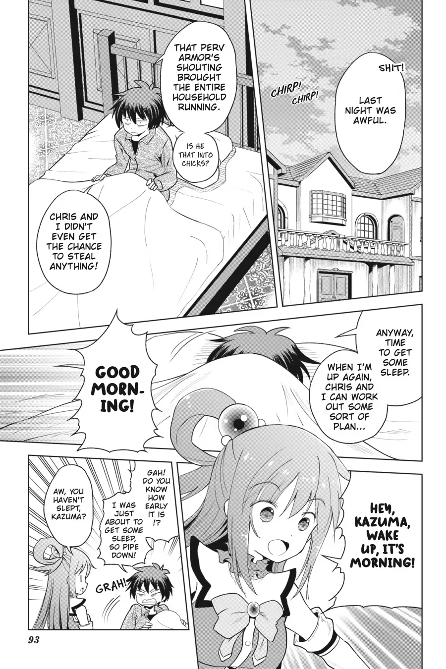Kono Subarashii Sekai ni Shukufuku o! Chapter 14 page 95 - 