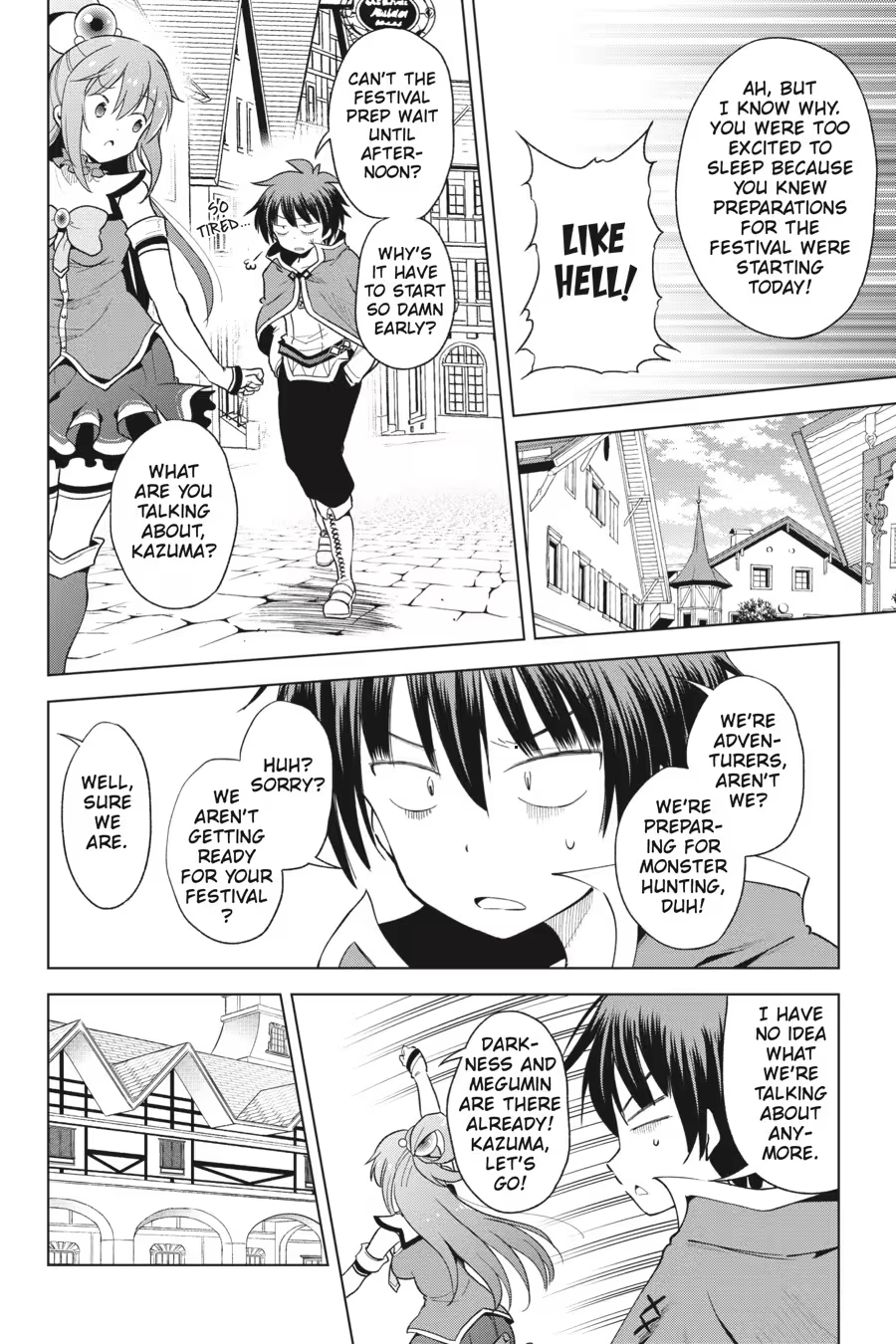Kono Subarashii Sekai ni Shukufuku o! Chapter 14 page 96 - 