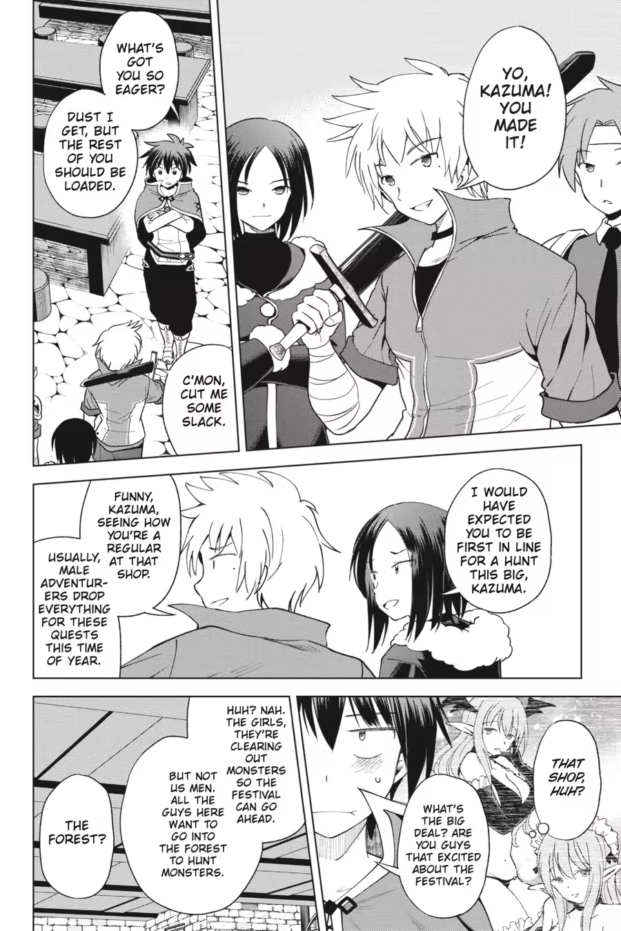 Kono Subarashii Sekai ni Shukufuku o! Chapter 14 page 98 - 