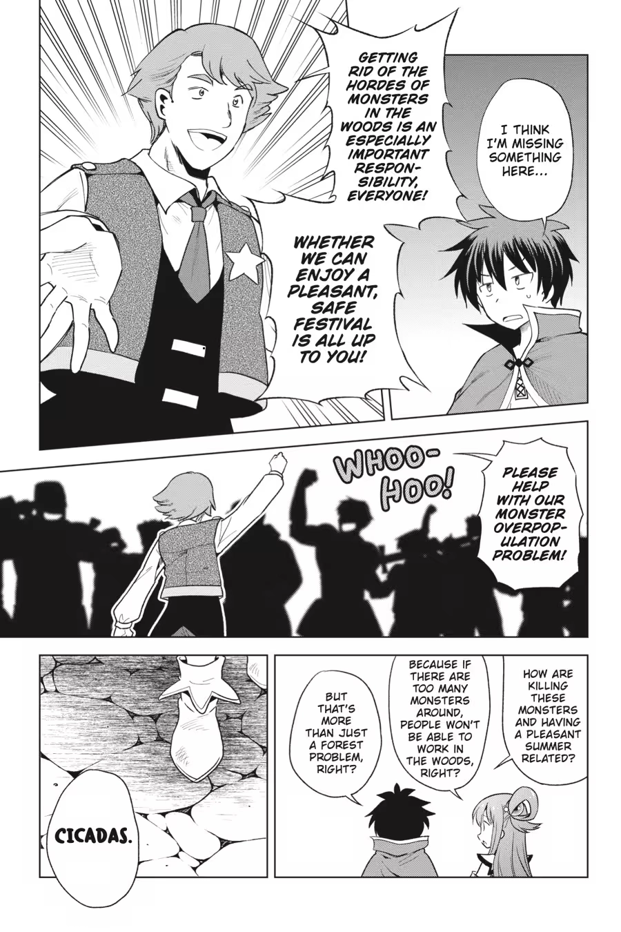 Kono Subarashii Sekai ni Shukufuku o! Chapter 14 page 99 - 