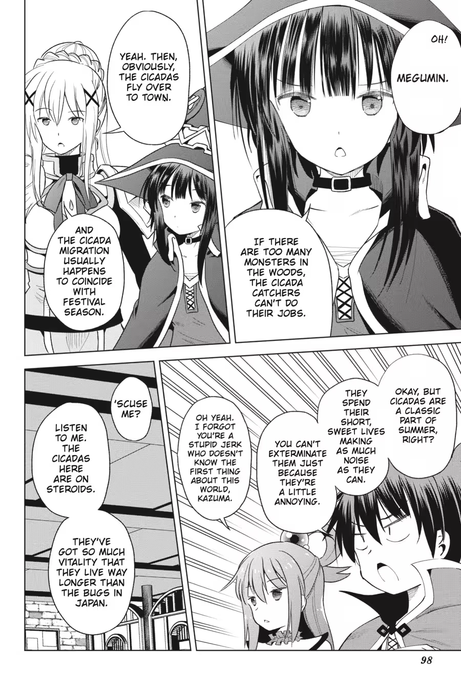 Kono Subarashii Sekai ni Shukufuku o! Chapter 14 page 100 - 