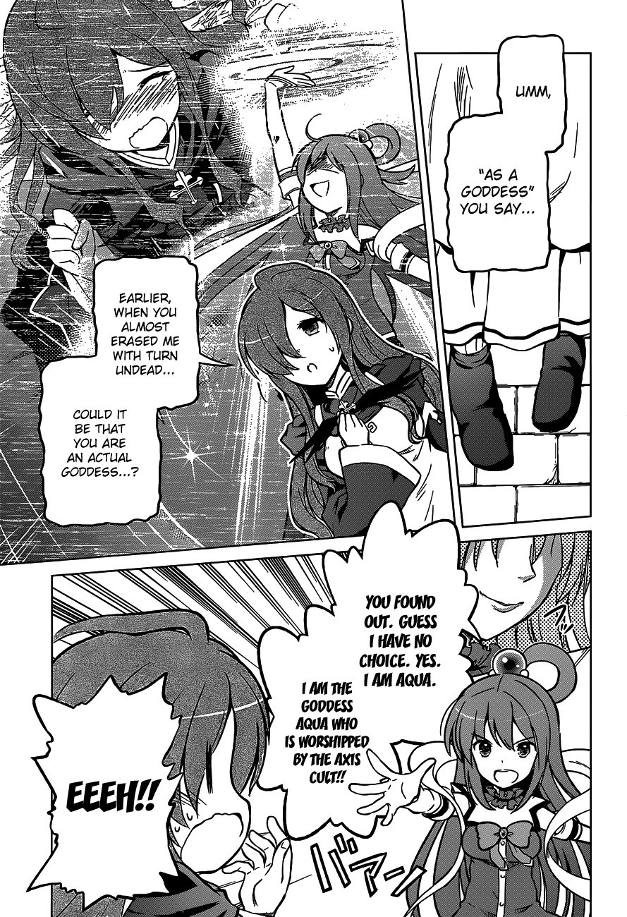 Kono Subarashii Sekai ni Shukufuku o! Chapter 15 page 11 - 