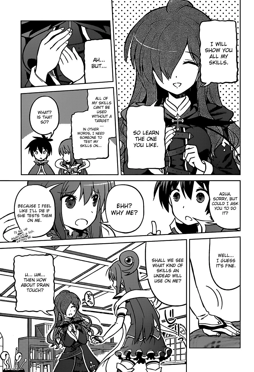 Kono Subarashii Sekai ni Shukufuku o! Chapter 15 page 13 - 