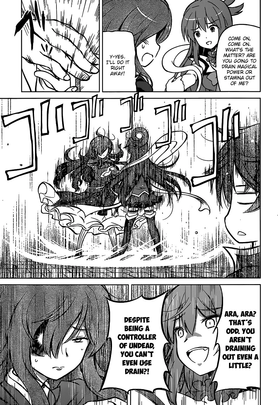 Kono Subarashii Sekai ni Shukufuku o! Chapter 15 page 15 - 