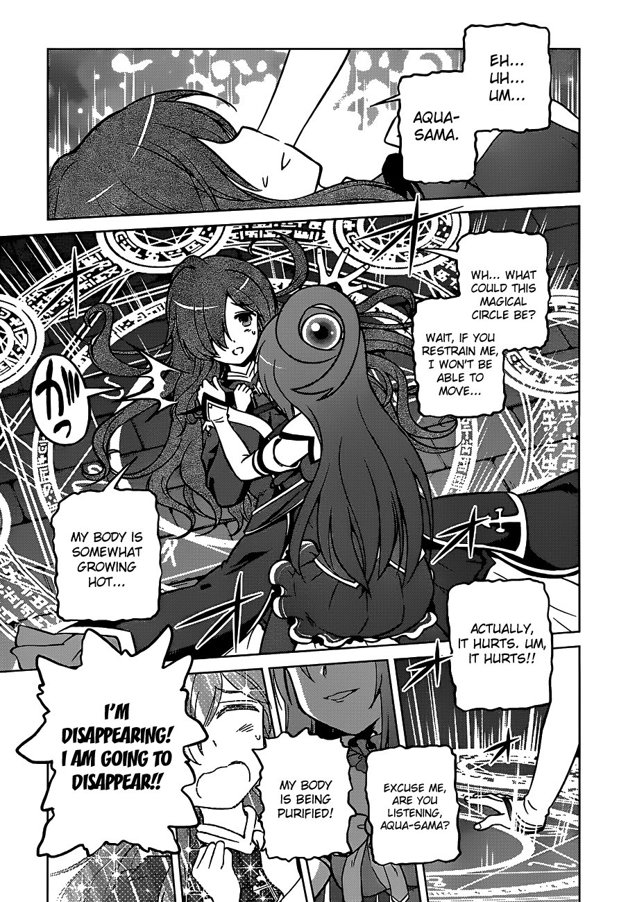 Kono Subarashii Sekai ni Shukufuku o! Chapter 15 page 21 - 