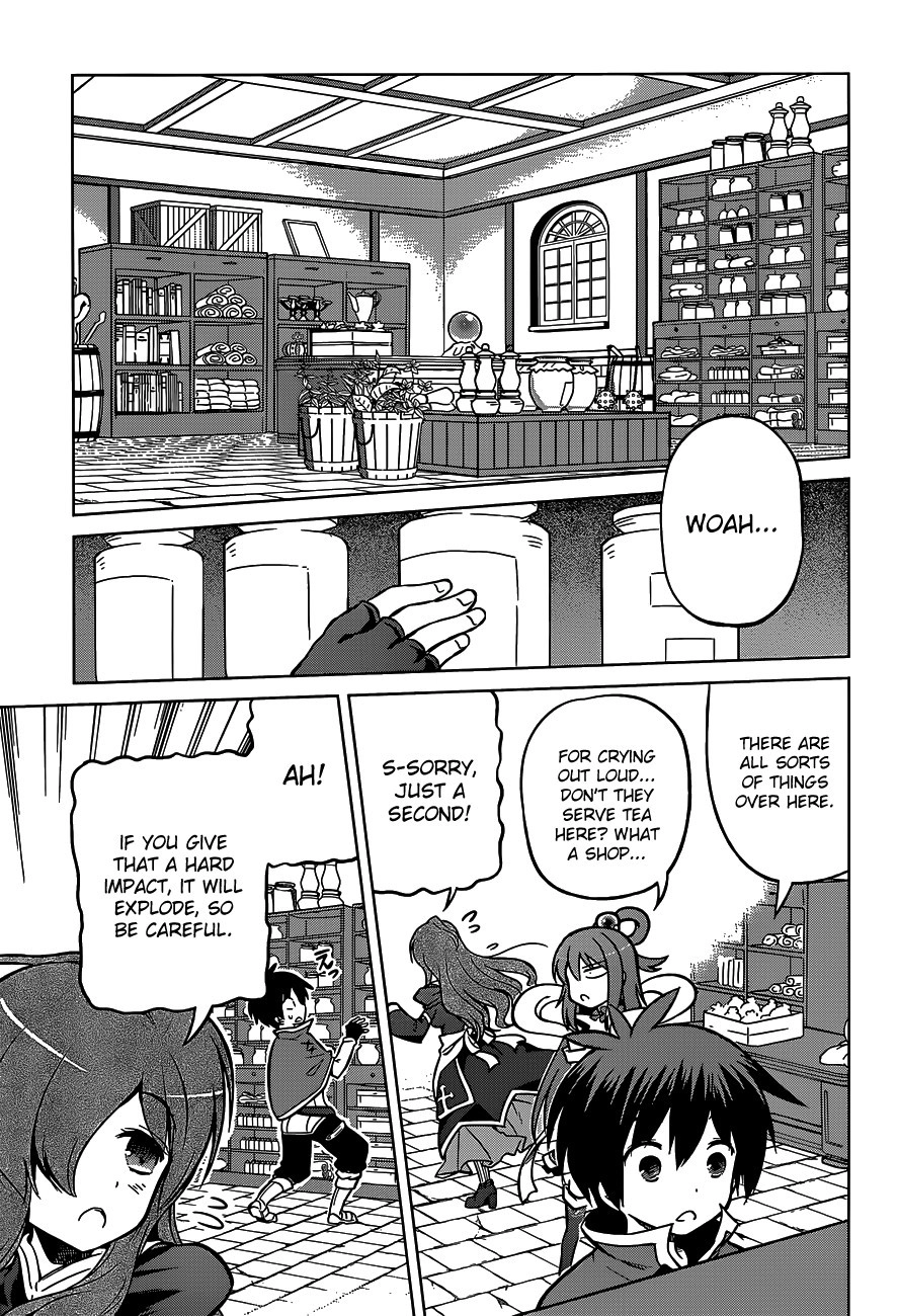 Kono Subarashii Sekai ni Shukufuku o! Chapter 15 page 7 - 
