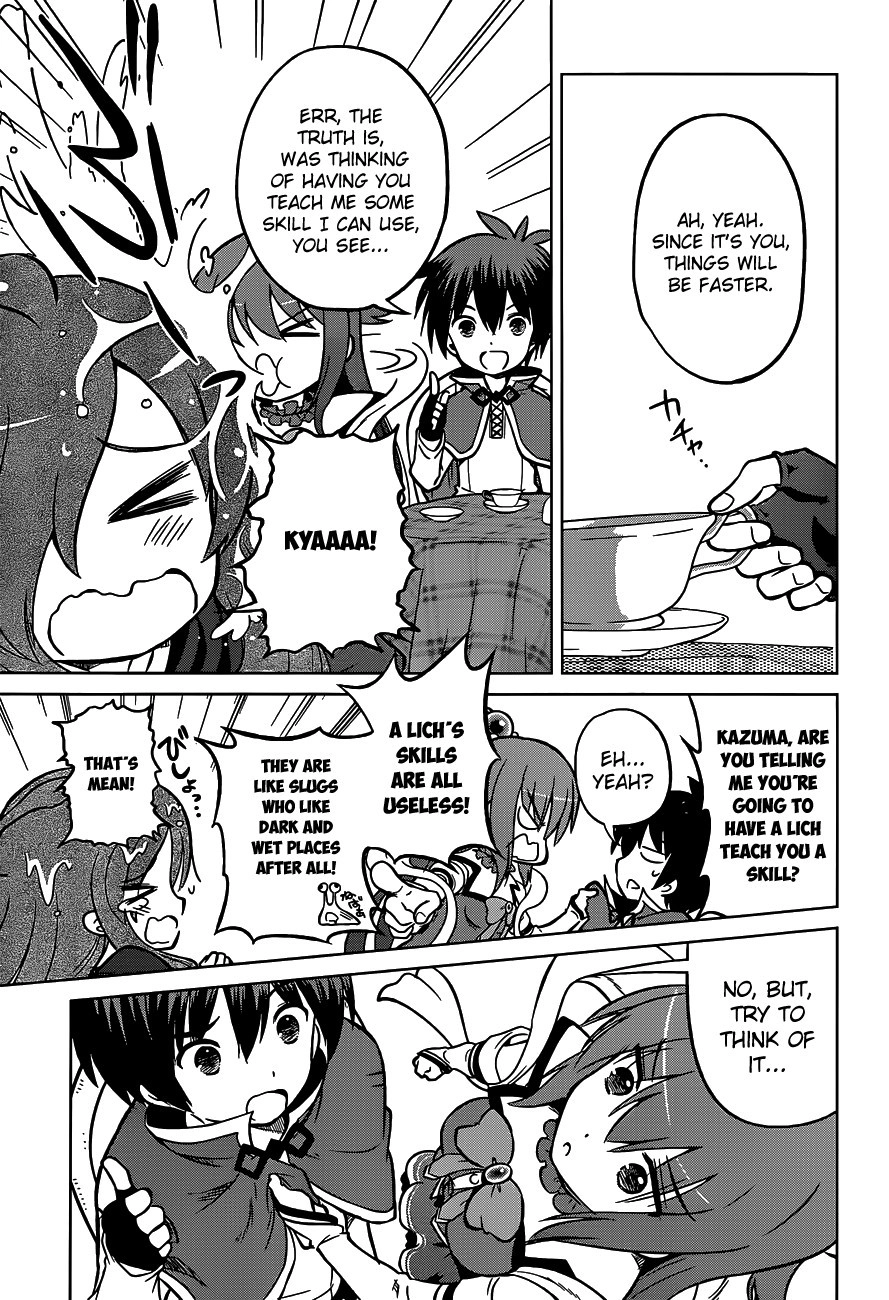 Kono Subarashii Sekai ni Shukufuku o! Chapter 15 page 9 - 