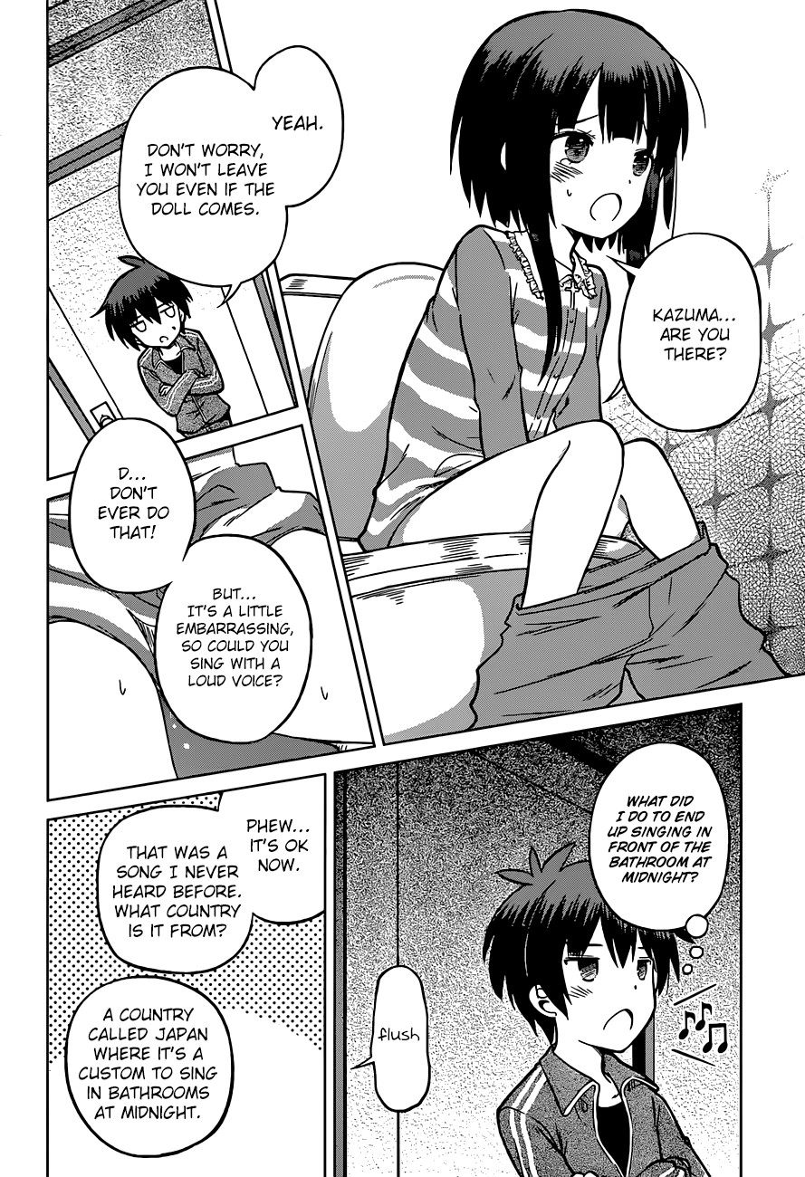 Kono Subarashii Sekai ni Shukufuku o! Chapter 16 page 17 - 