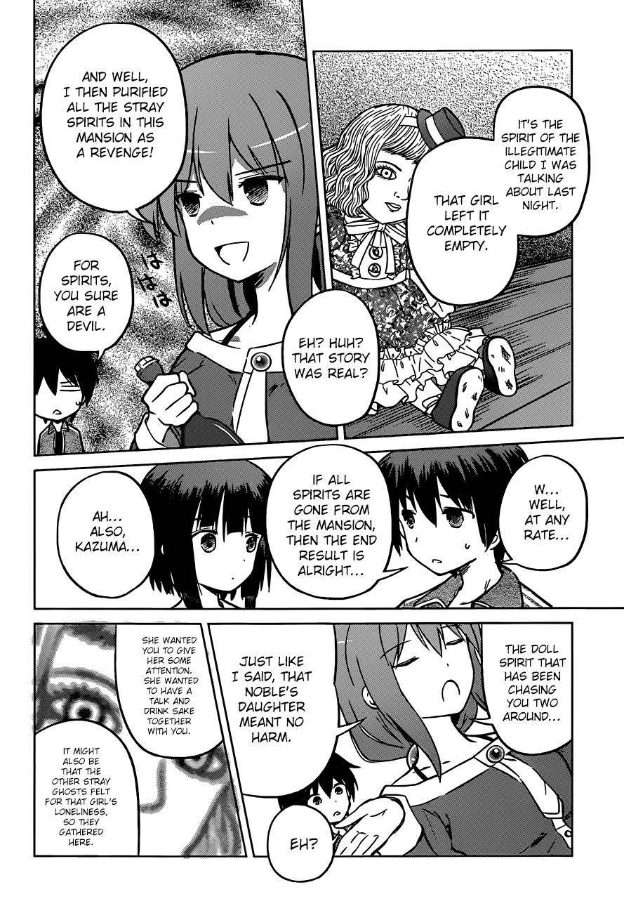 Kono Subarashii Sekai ni Shukufuku o! Chapter 16 page 21 - 
