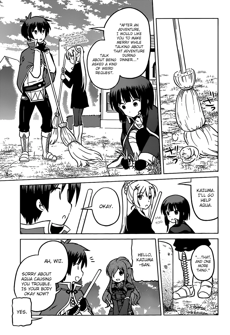Kono Subarashii Sekai ni Shukufuku o! Chapter 16 page 26 - 
