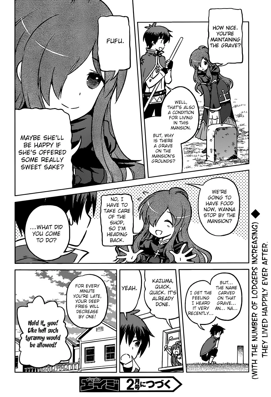 Kono Subarashii Sekai ni Shukufuku o! Chapter 16 page 27 - 