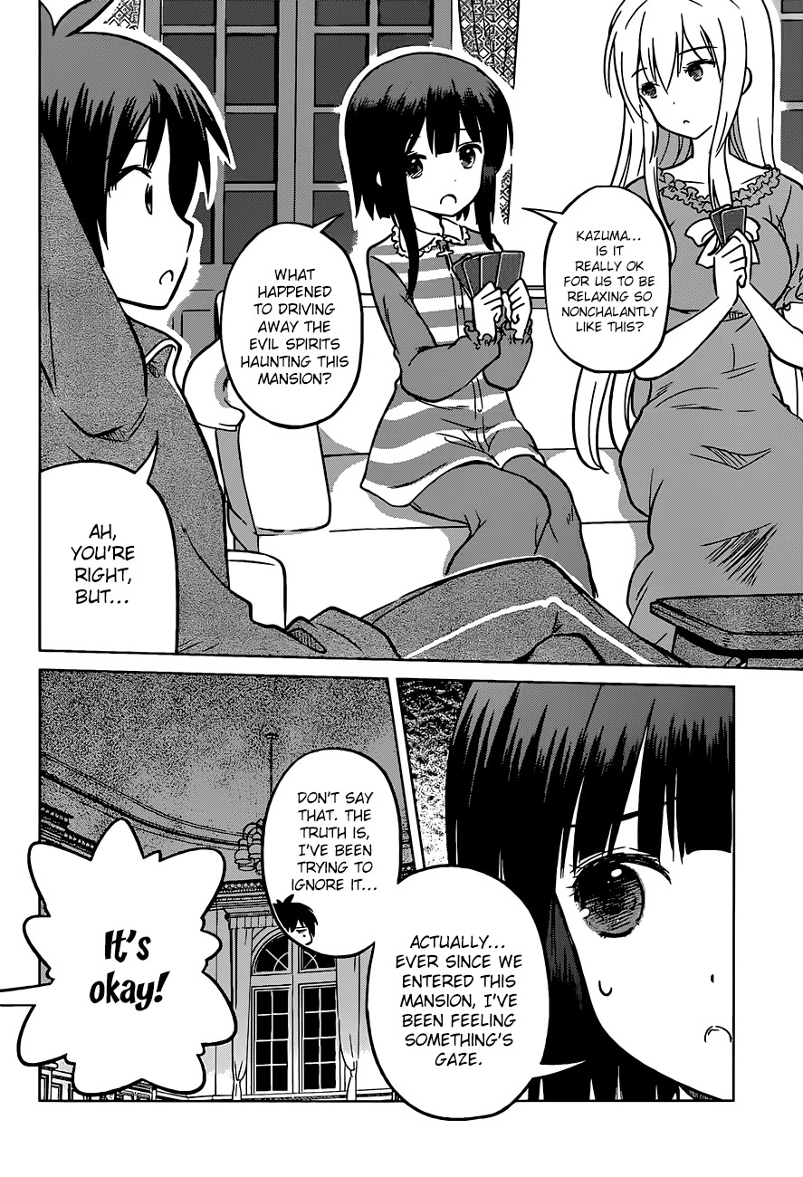 Kono Subarashii Sekai ni Shukufuku o! Chapter 16 page 5 - 