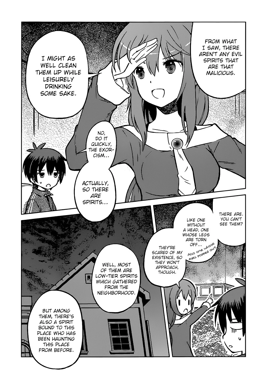 Kono Subarashii Sekai ni Shukufuku o! Chapter 16 page 6 - 