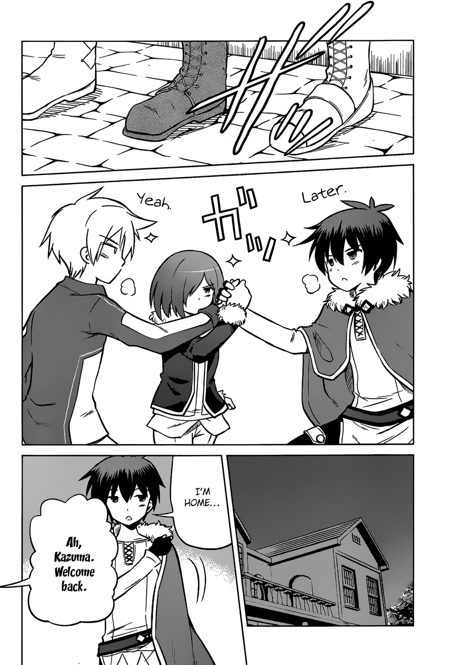 Kono Subarashii Sekai ni Shukufuku o! Chapter 17 page 13 - 