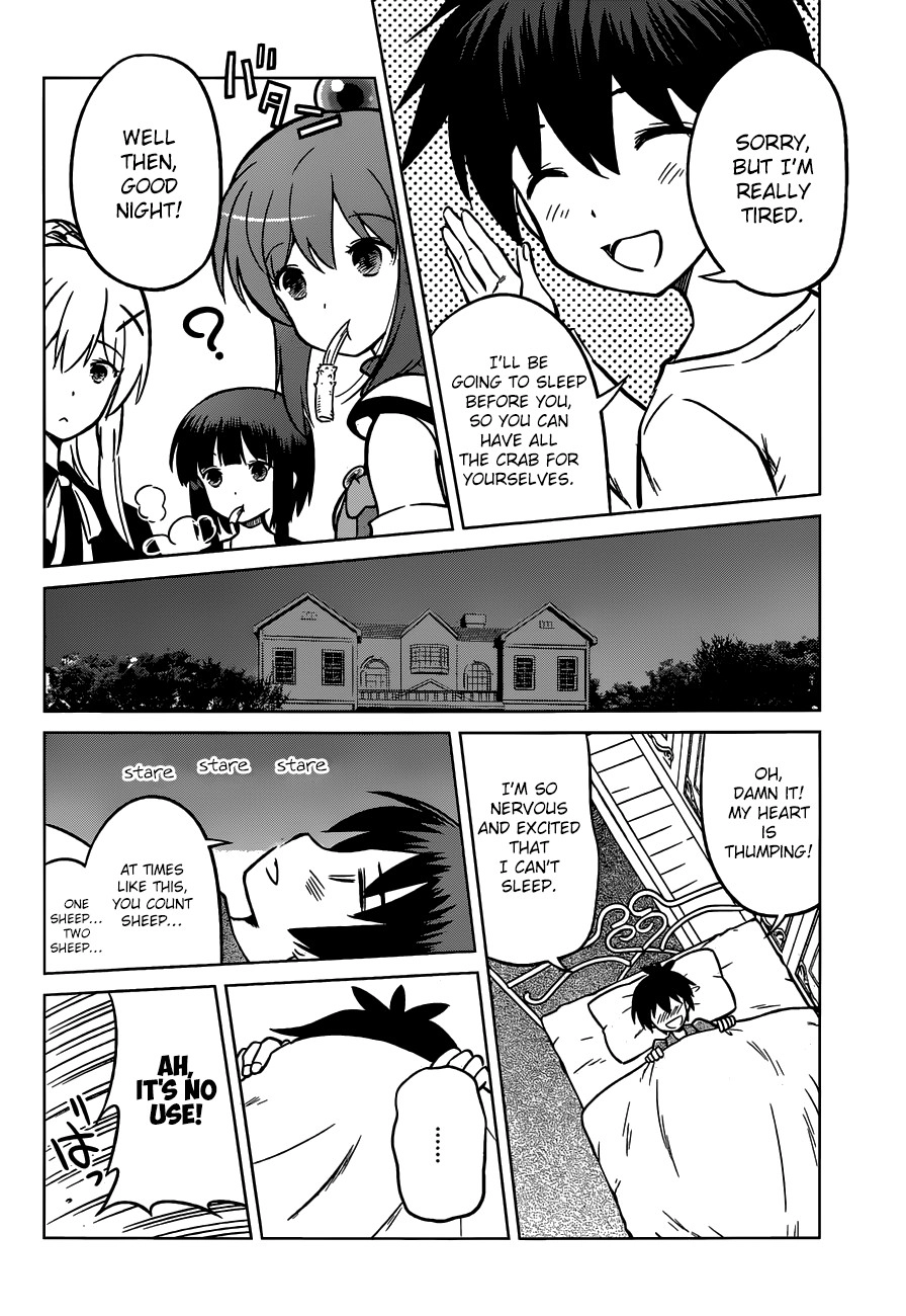 Kono Subarashii Sekai ni Shukufuku o! Chapter 17 page 15 - 
