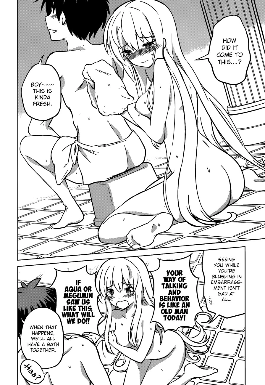 Kono Subarashii Sekai ni Shukufuku o! Chapter 17 page 20 - 