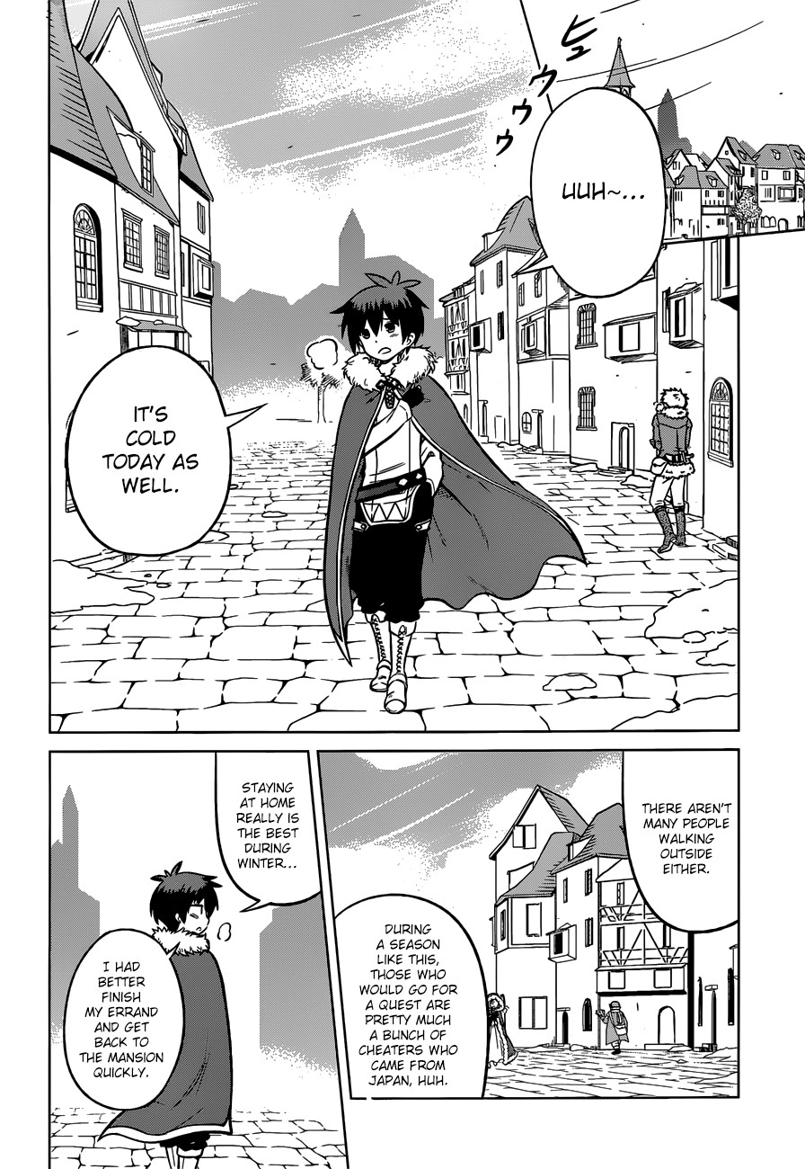 Kono Subarashii Sekai ni Shukufuku o! Chapter 17 page 6 - 