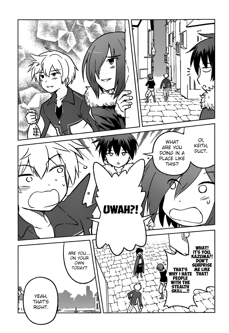 Kono Subarashii Sekai ni Shukufuku o! Chapter 17 page 7 - 