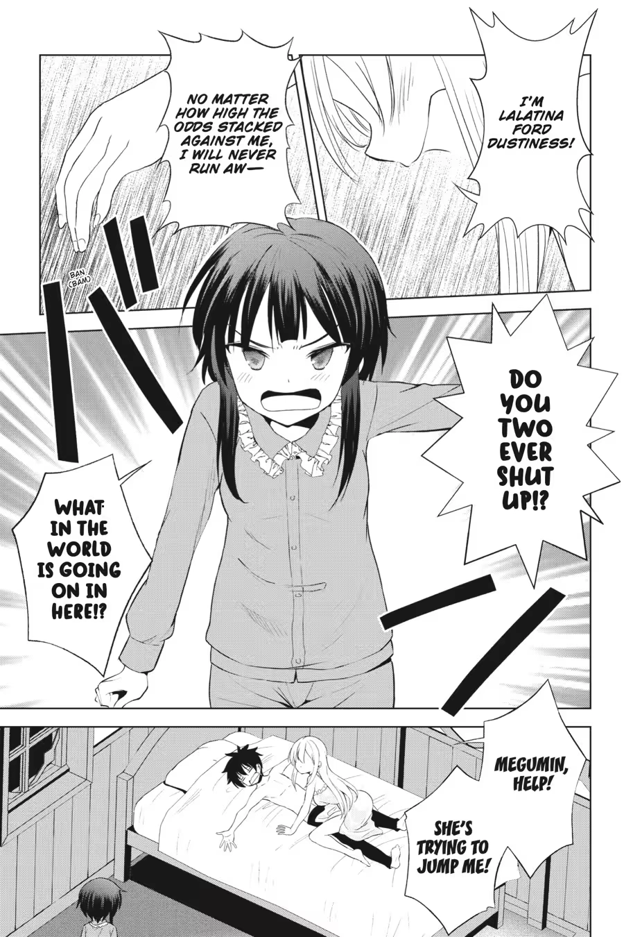 Kono Subarashii Sekai ni Shukufuku o! Chapter 18 page 101 - 