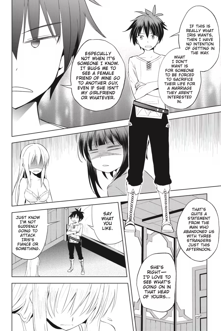 Kono Subarashii Sekai ni Shukufuku o! Chapter 18 page 104 - 