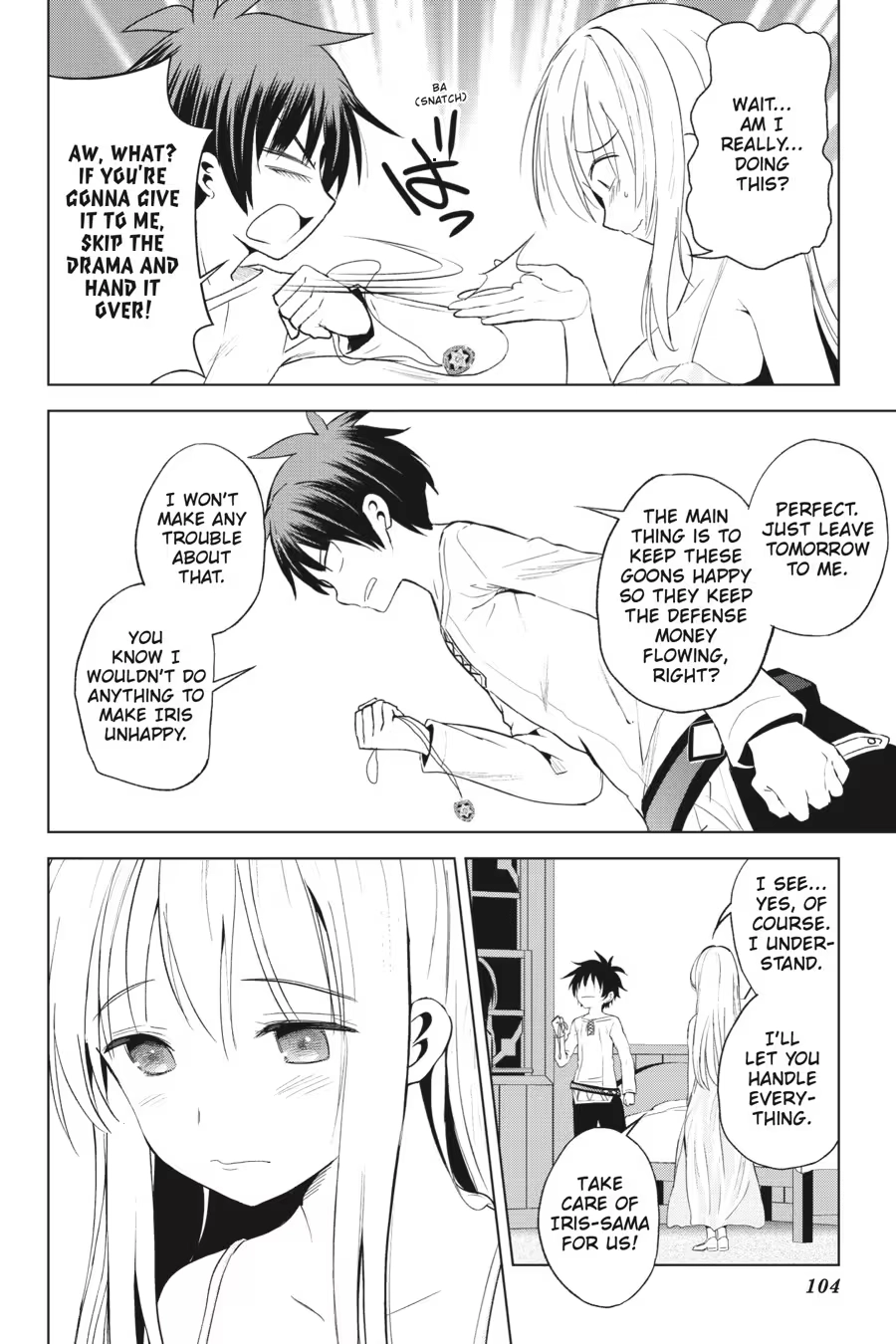 Kono Subarashii Sekai ni Shukufuku o! Chapter 18 page 106 - 