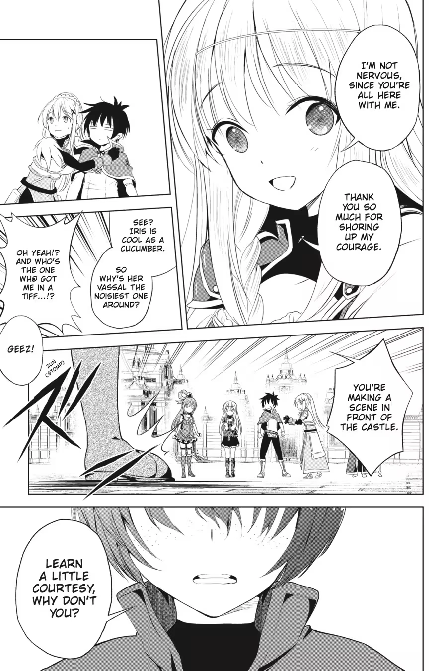 Kono Subarashii Sekai ni Shukufuku o! Chapter 18 page 111 - 