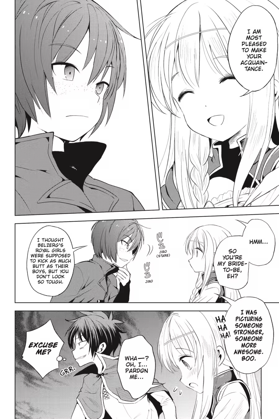 Kono Subarashii Sekai ni Shukufuku o! Chapter 18 page 114 - 