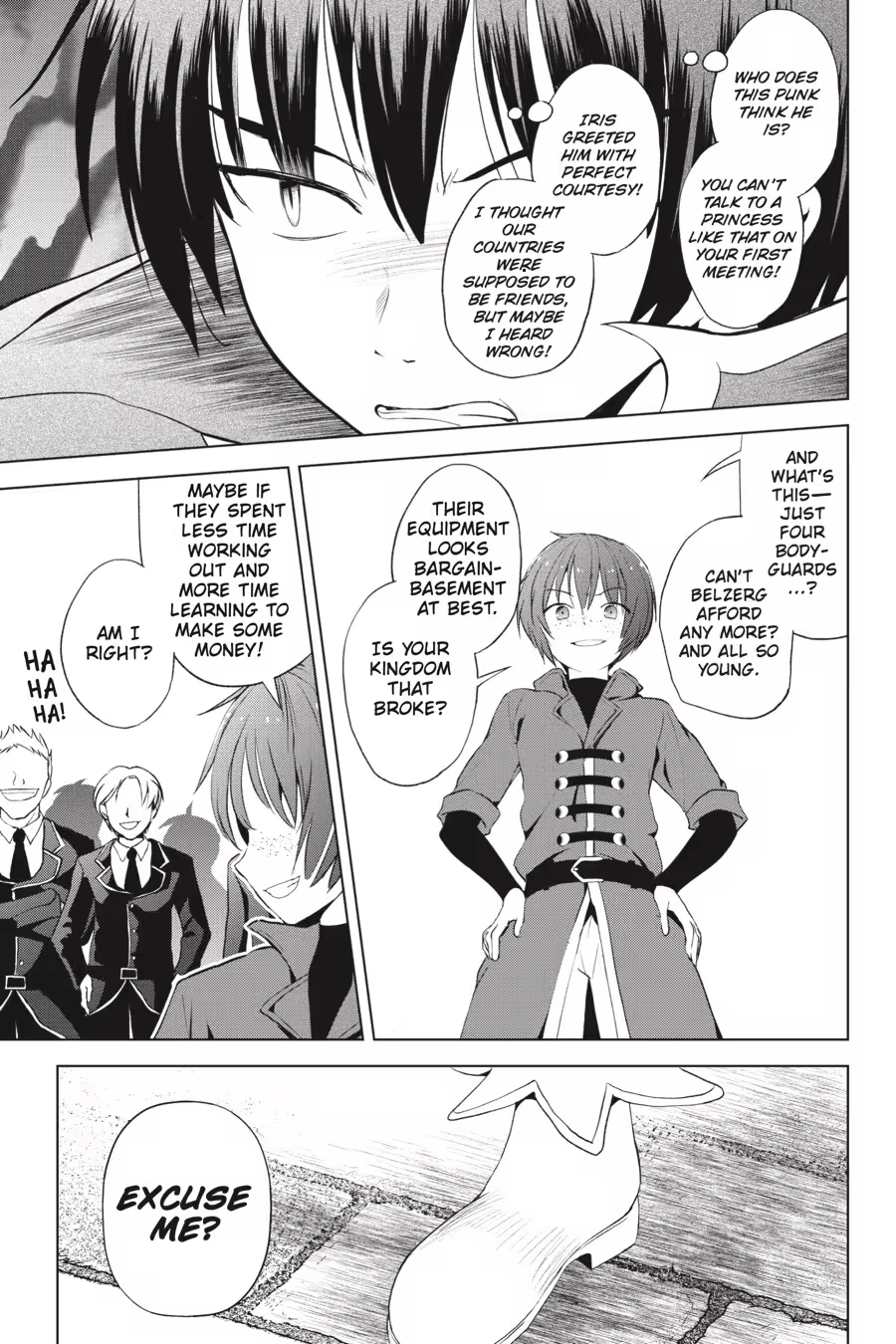 Kono Subarashii Sekai ni Shukufuku o! Chapter 18 page 115 - 