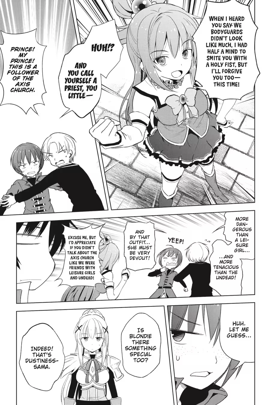 Kono Subarashii Sekai ni Shukufuku o! Chapter 18 page 121 - 