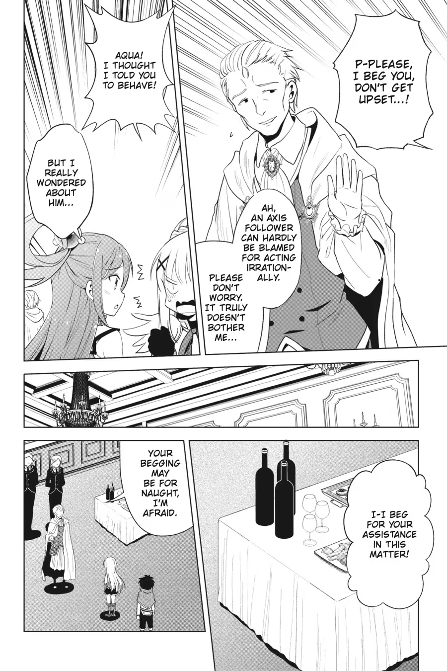 Kono Subarashii Sekai ni Shukufuku o! Chapter 18 page 126 - 
