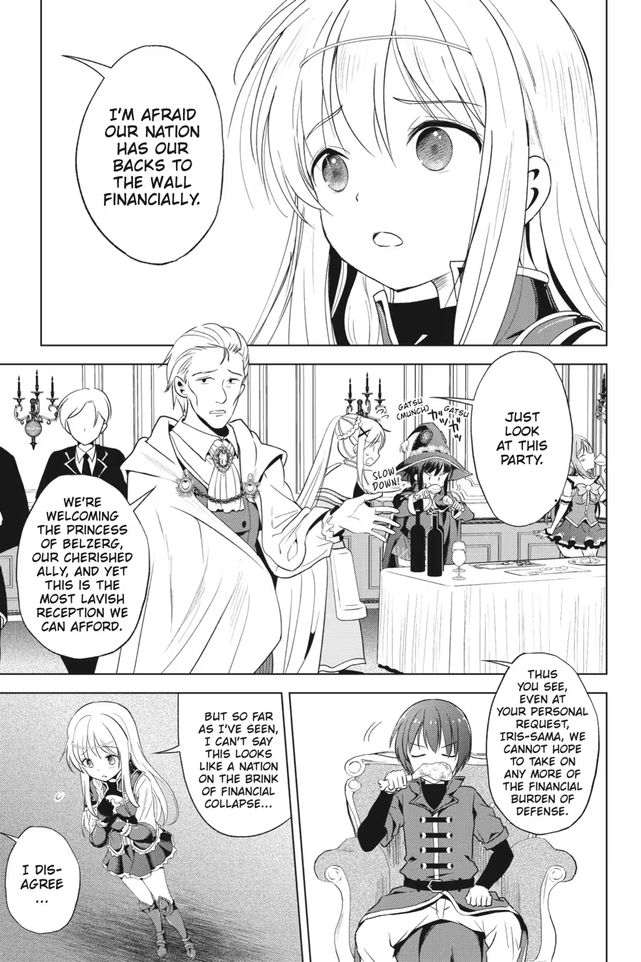 Kono Subarashii Sekai ni Shukufuku o! Chapter 18 page 127 - 