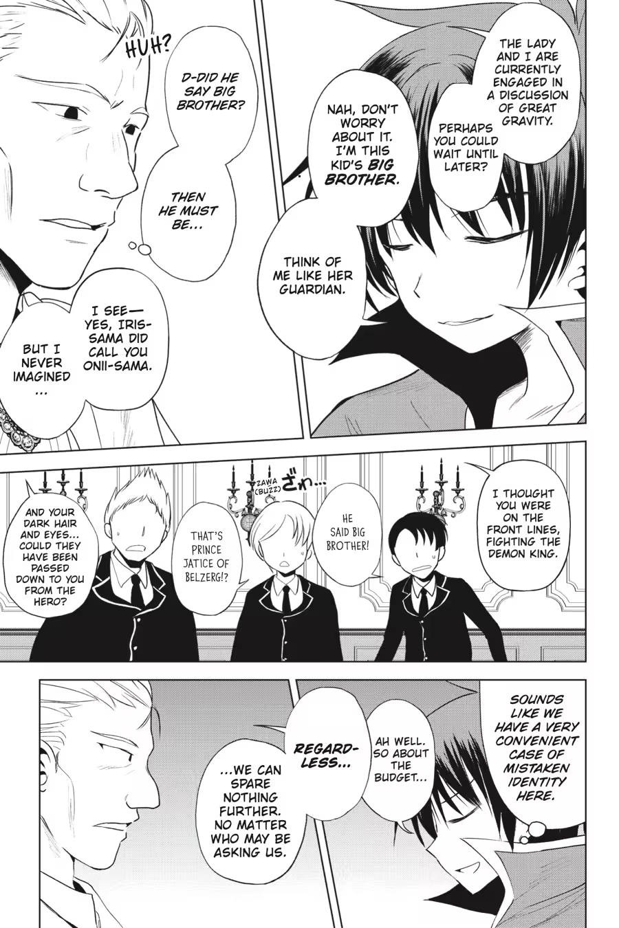 Kono Subarashii Sekai ni Shukufuku o! Chapter 18 page 129 - 