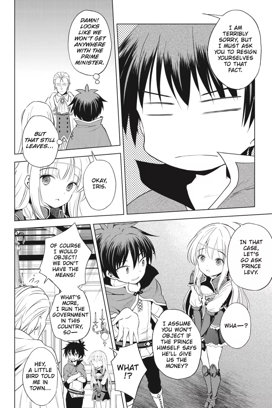 Kono Subarashii Sekai ni Shukufuku o! Chapter 18 page 130 - 