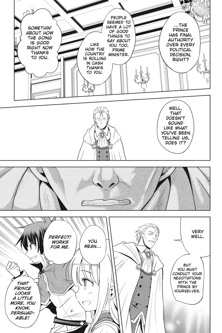 Kono Subarashii Sekai ni Shukufuku o! Chapter 18 page 131 - 
