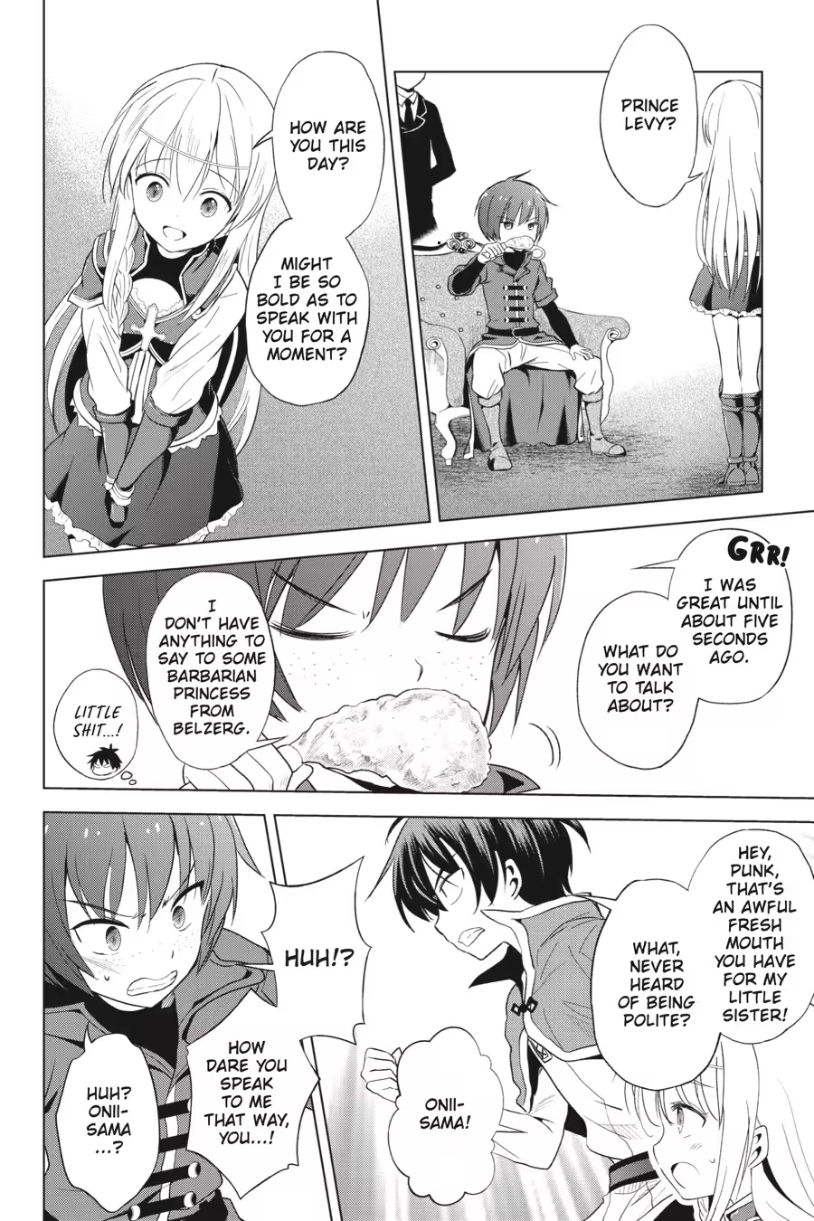 Kono Subarashii Sekai ni Shukufuku o! Chapter 18 page 132 - 