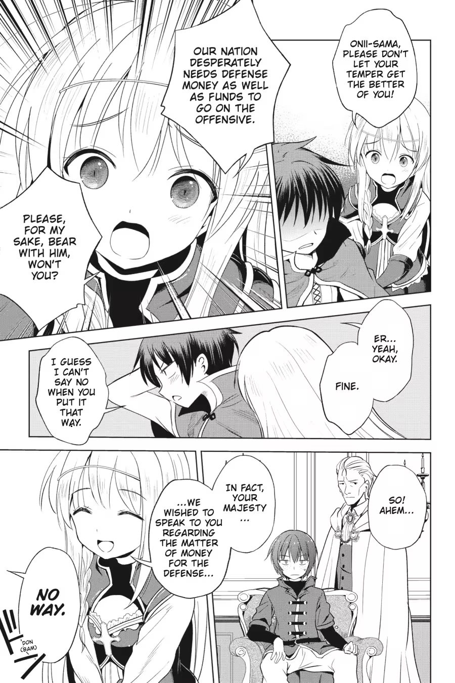Kono Subarashii Sekai ni Shukufuku o! Chapter 18 page 133 - 