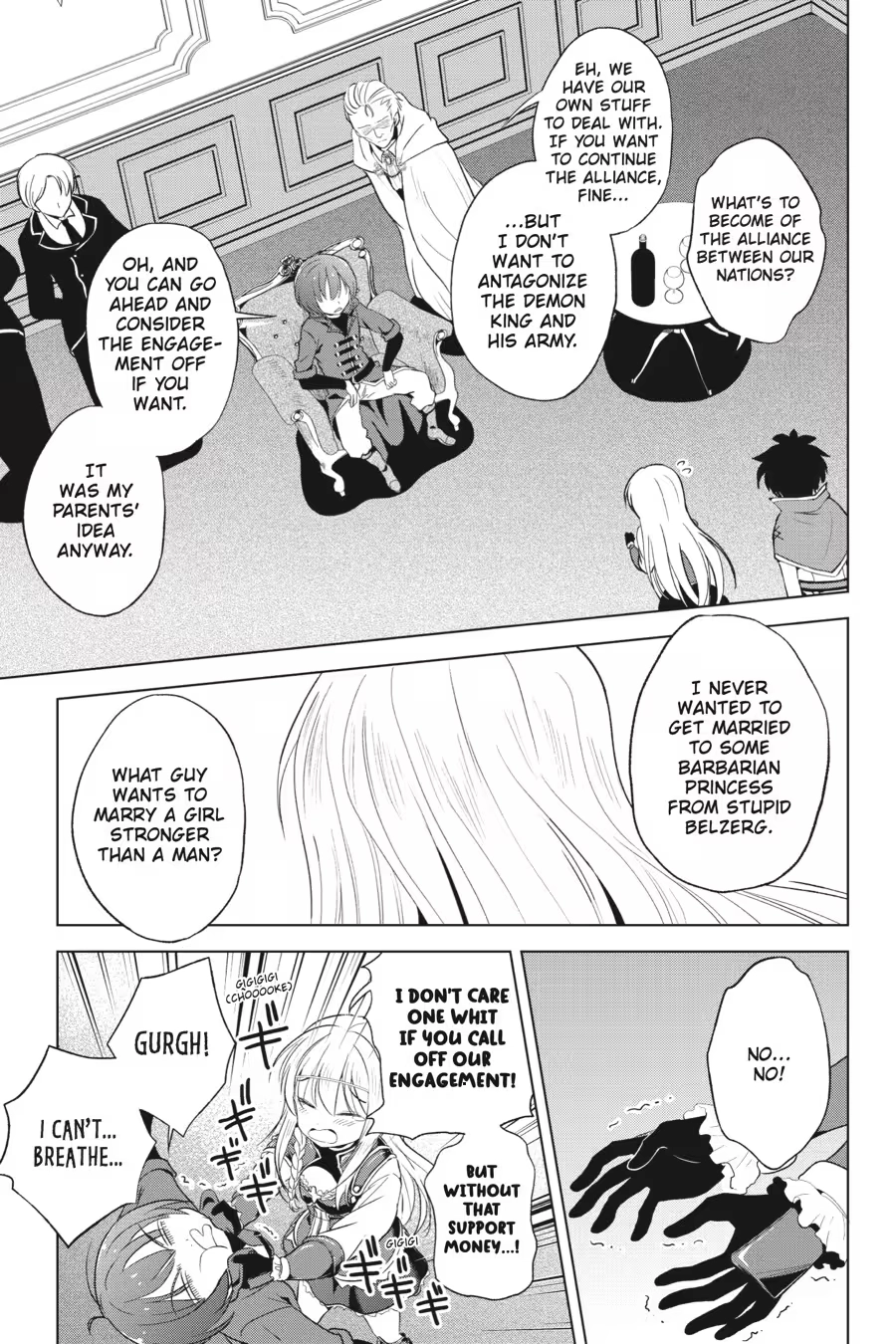 Kono Subarashii Sekai ni Shukufuku o! Chapter 18 page 135 - 