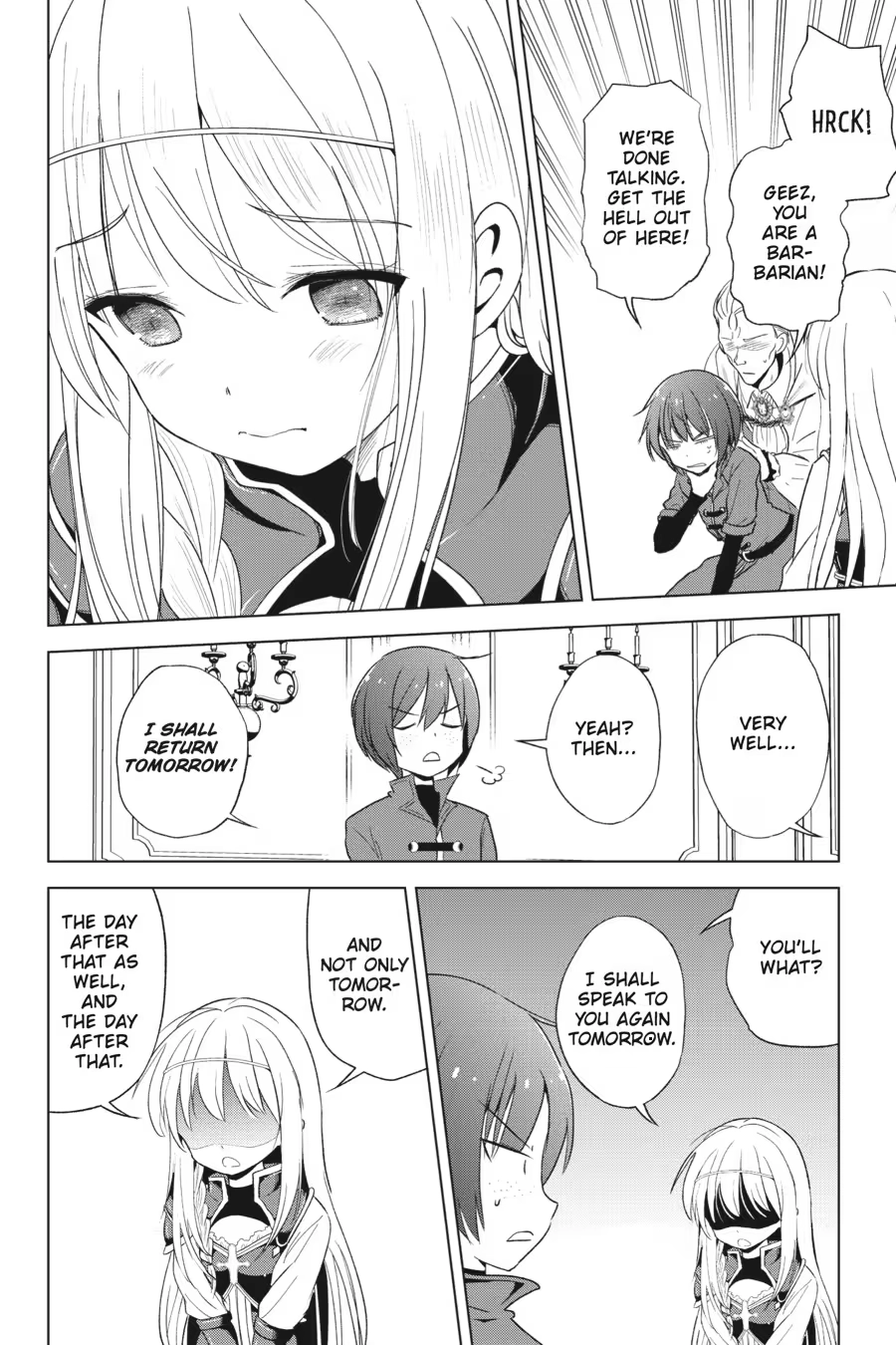 Kono Subarashii Sekai ni Shukufuku o! Chapter 18 page 136 - 