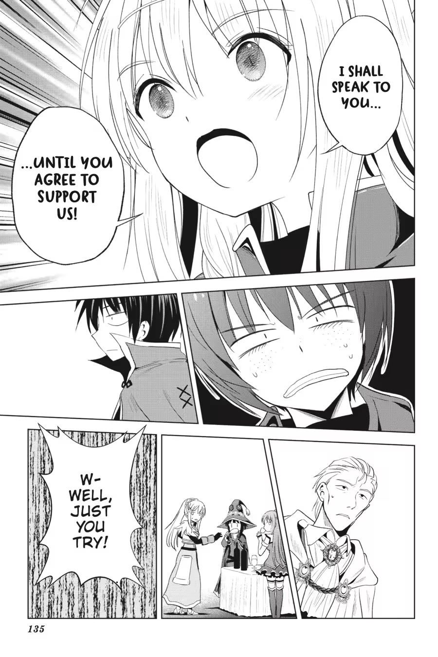 Kono Subarashii Sekai ni Shukufuku o! Chapter 18 page 137 - 