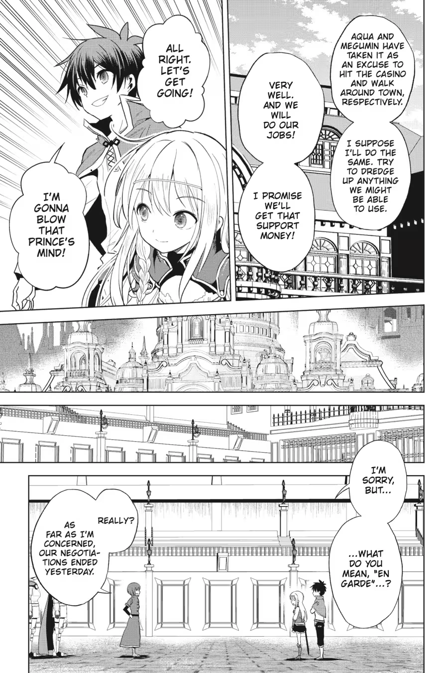 Kono Subarashii Sekai ni Shukufuku o! Chapter 18 page 139 - 
