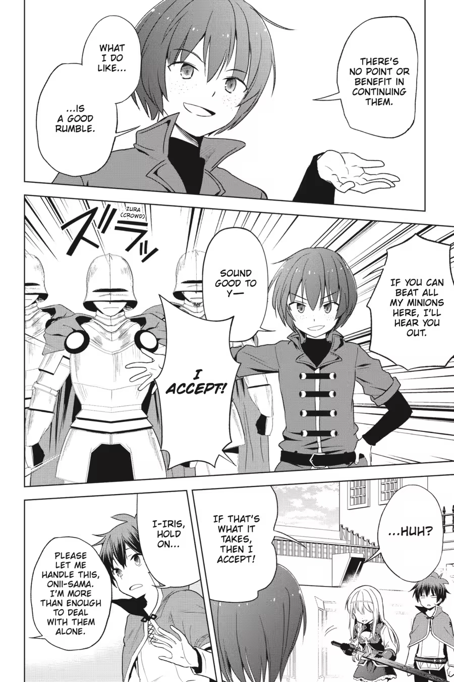 Kono Subarashii Sekai ni Shukufuku o! Chapter 18 page 140 - 