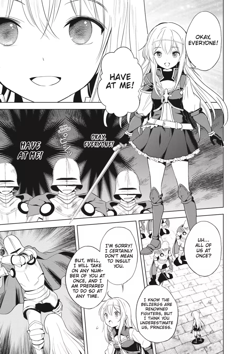 Kono Subarashii Sekai ni Shukufuku o! Chapter 18 page 141 - 