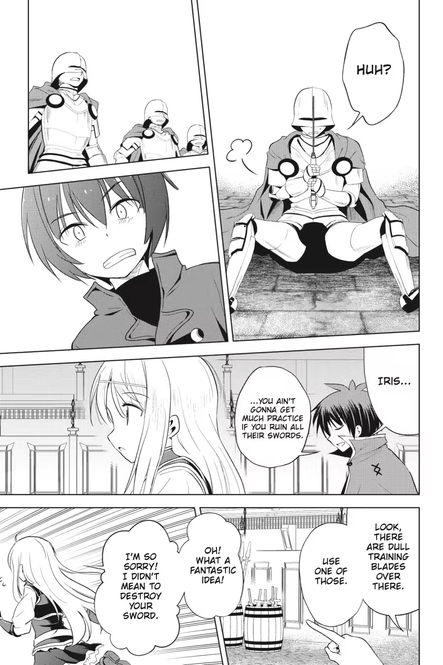 Kono Subarashii Sekai ni Shukufuku o! Chapter 18 page 143 - 